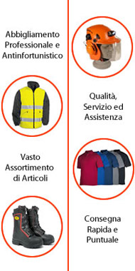 menu laterale sinistro
